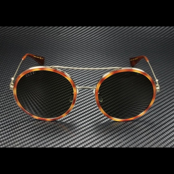 Gucci Accessories - Gucci Brown 56mm Lens Sunglasses BNIB